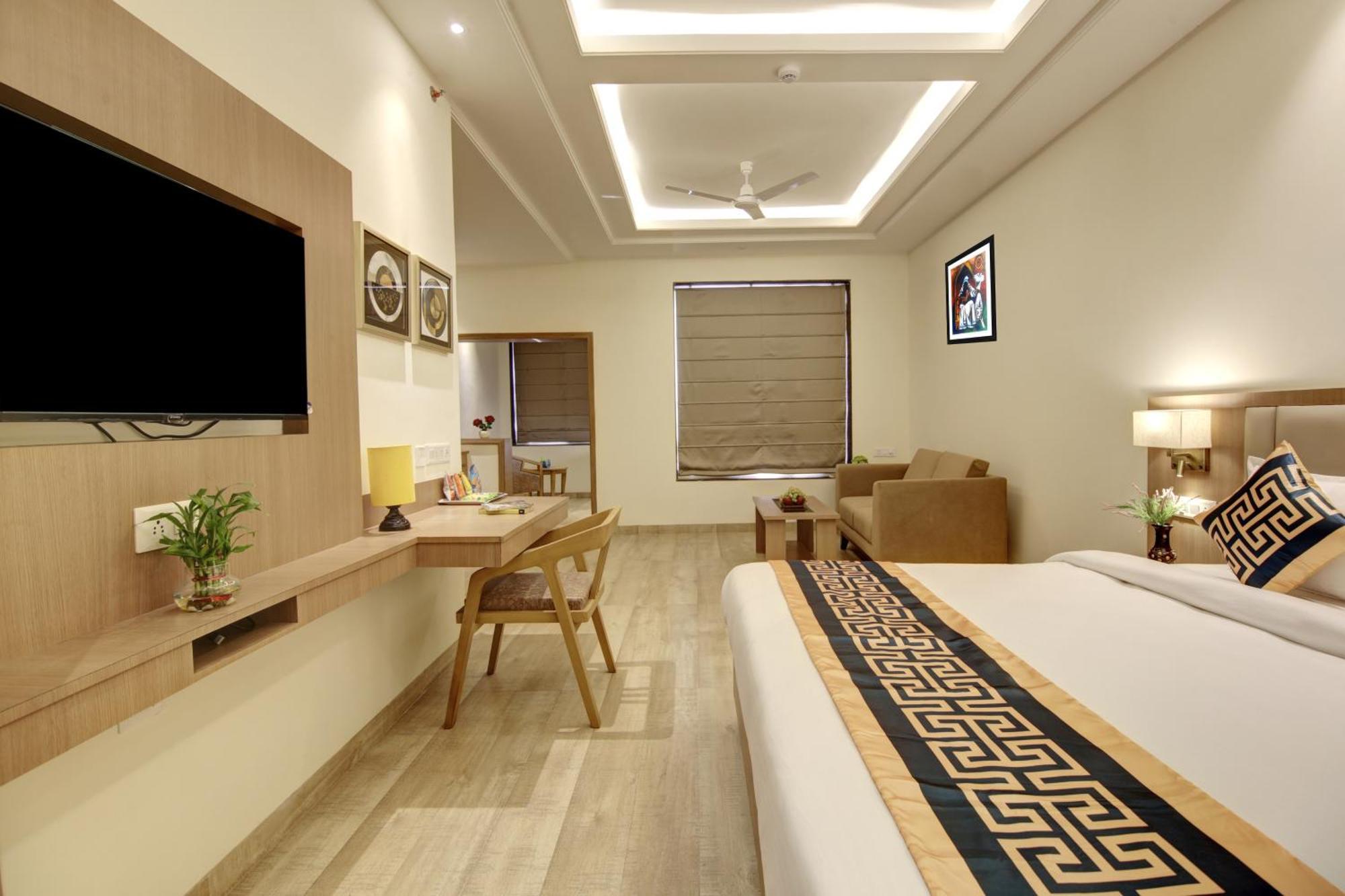Airport Hotel Claytone Neu-Delhi Exterior foto