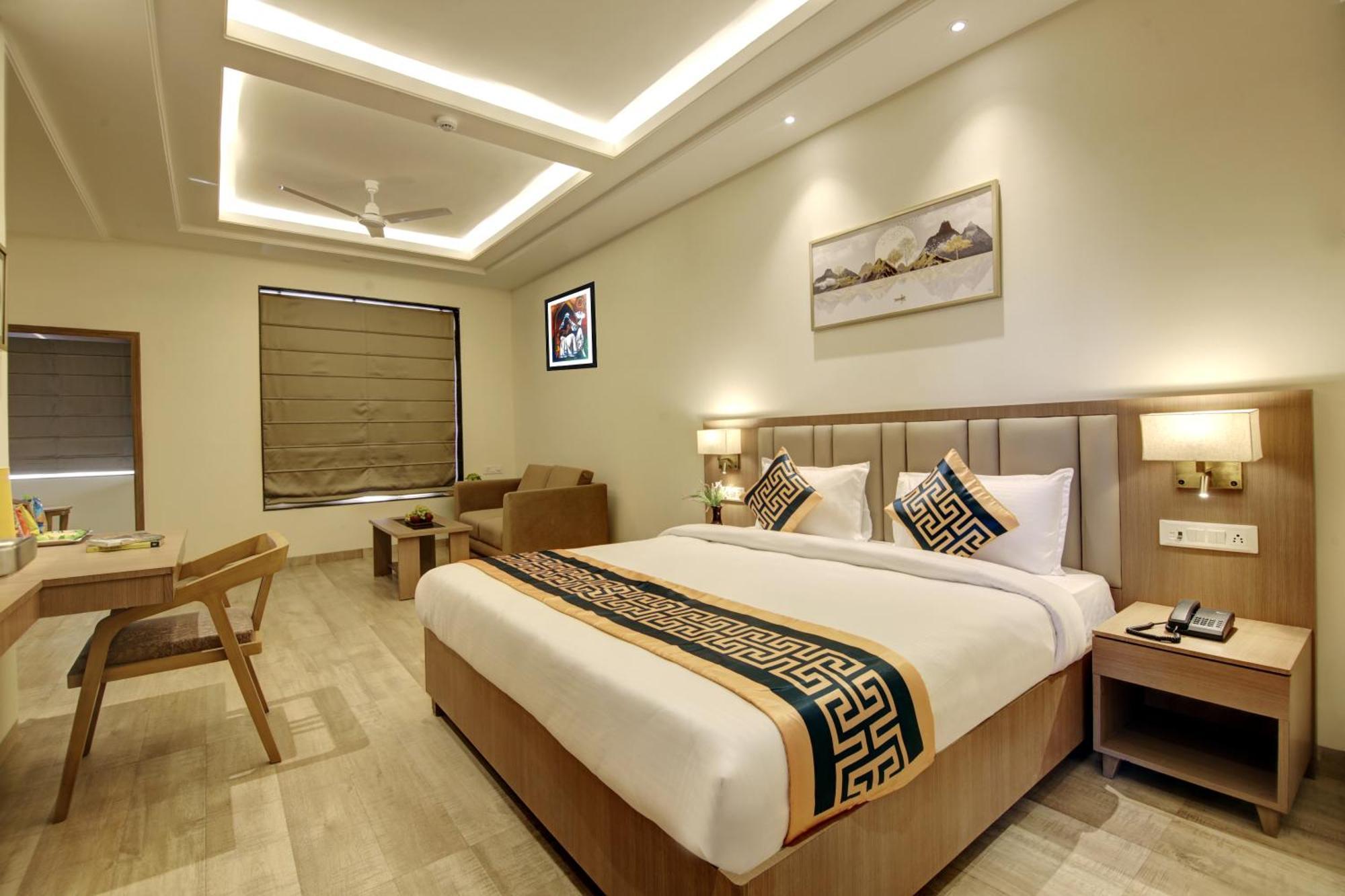 Airport Hotel Claytone Neu-Delhi Exterior foto