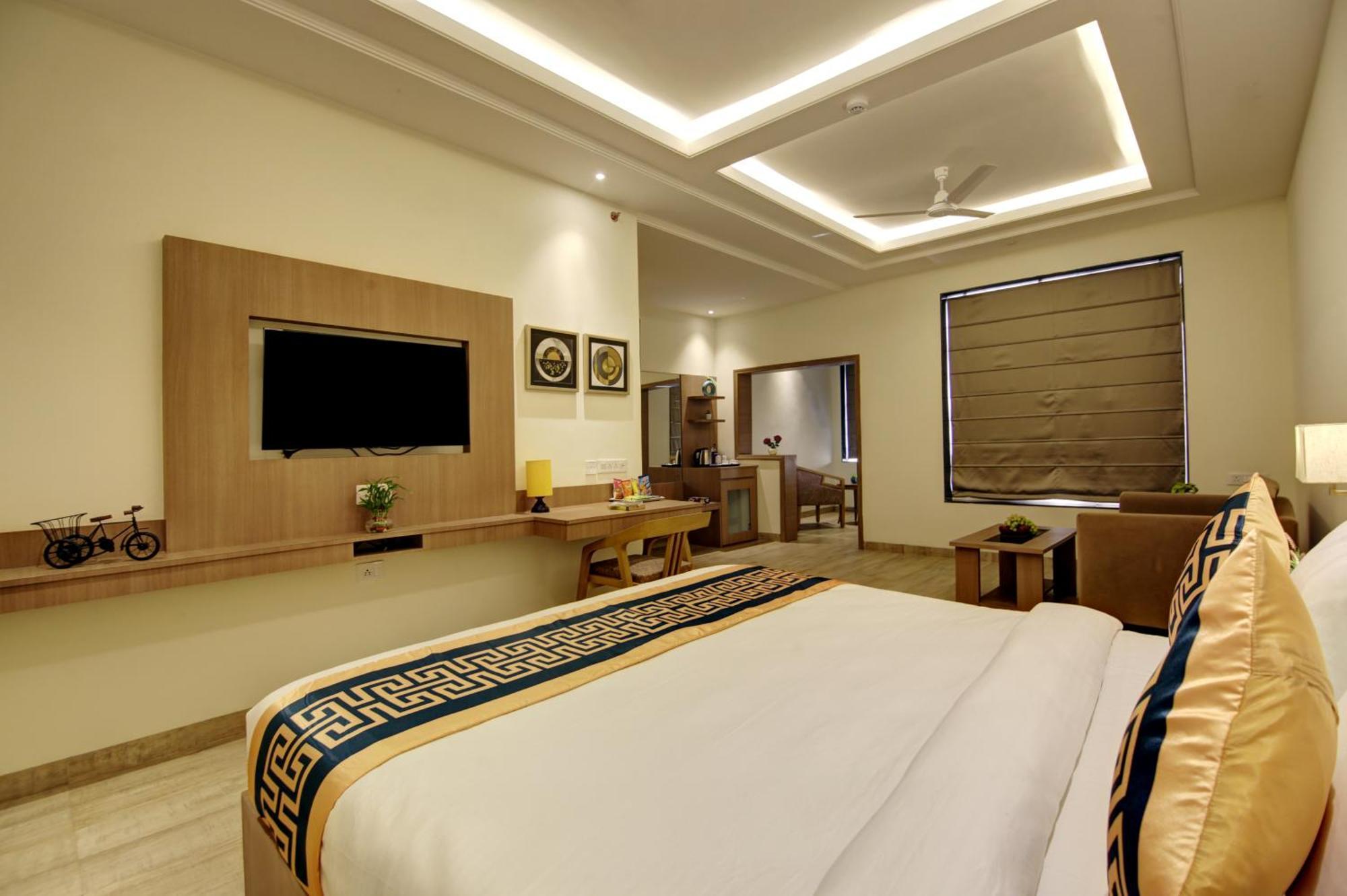 Airport Hotel Claytone Neu-Delhi Exterior foto