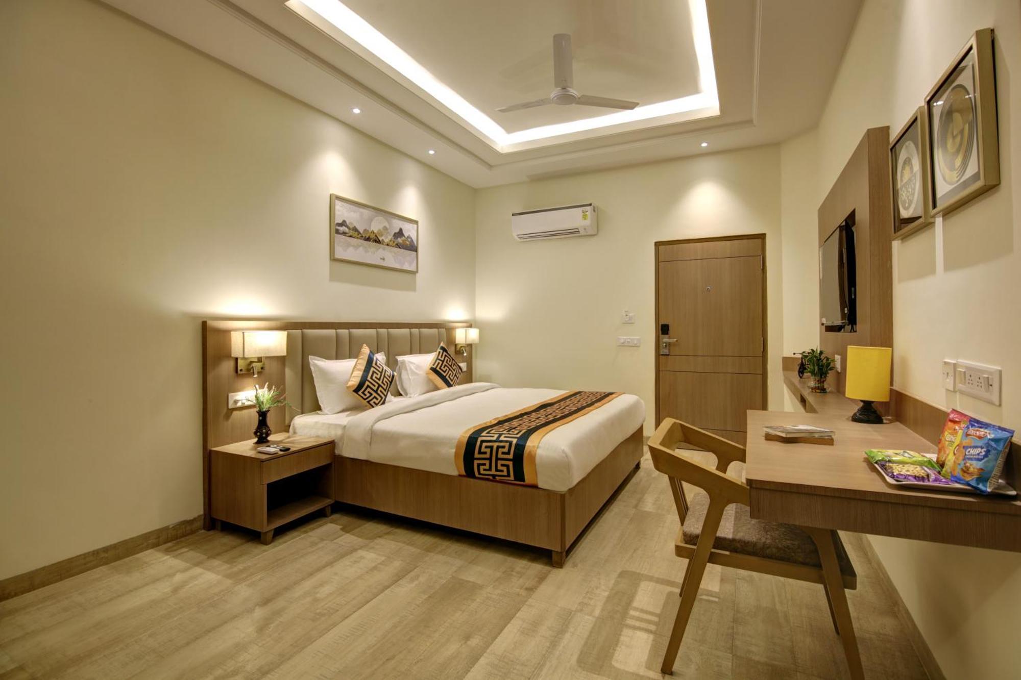 Airport Hotel Claytone Neu-Delhi Exterior foto