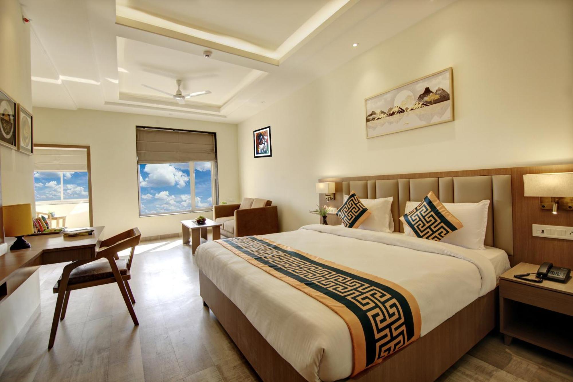 Airport Hotel Claytone Neu-Delhi Exterior foto