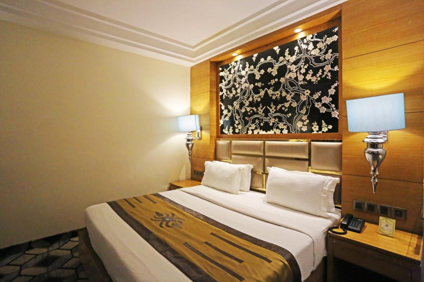Airport Hotel Claytone Neu-Delhi Exterior foto